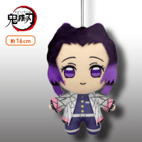 【B.胡蝶しのぶ】鬼滅の刃 ぬいぐるみ