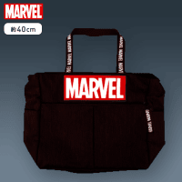 【BLACK】MARVEL トートバッグ