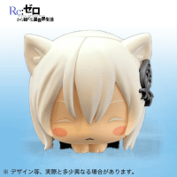 【A.エキドナ】Re:ゼロから始める異世界生活 おひるねこミニフィギュアVol.1