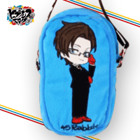 【E.入間銃兎】『ヒプノシスマイク-Division Rap Battle-』Rhyme Anima クリアアップリケショルダーポーチVol.1