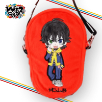 【C.山田三郎】『ヒプノシスマイク-Division Rap Battle-』Rhyme Anima クリアアップリケショルダーポーチVol.1