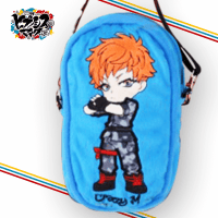 【F.毒島メイソン理鶯】『ヒプノシスマイク-Division Rap Battle-』Rhyme Anima クリアアップリケショルダーポーチVol.1