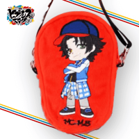 【B.山田二郎】『ヒプノシスマイク-Division Rap Battle-』Rhyme Anima クリアアップリケショルダーポーチVol.1