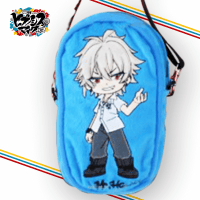 【D.碧棺左馬刻】『ヒプノシスマイク-Division Rap Battle-』Rhyme Anima クリアアップリケショルダーポーチVol.1