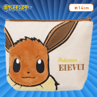 【B.イーブイ】ポケットモンスター アップリケポーチ