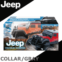 【GRAY】RC JEEP WRANGLER(1876)