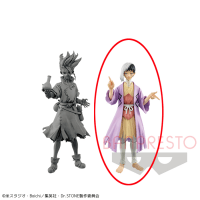 【A.あさぎりゲン】Dr.STONE FIGURE of STONE WORLD-造形の科学-あさぎりゲン＆石神千空