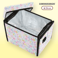 【A.ピンク】すみっコぐらし 座れる保冷バッグ Part2