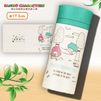 【D.リトルツインスターズ】サンリオキャラクターズ フォレストキャンプステンレスボトル