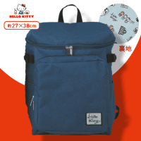 【A.ネイビー】ハローキティ トラベルリュック