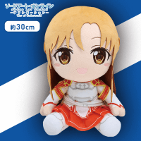 【A.ノーマル】ソードアート・オンライン アリシゼーション War of Underworld BIGぬいぐるみ アスナ