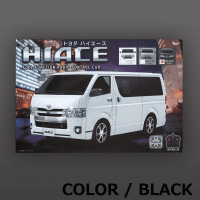 【BLACK】RC TOYOTA ハイエース スーパーGL (3113)