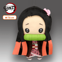 【B.竈門 禰豆子】鬼滅の刃 ぬいぐるみVol.2