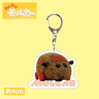 【テディ】PUI PUI モルカー アクリルキーホルダー