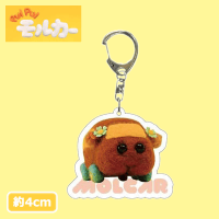 【チョコ】PUI PUI モルカー アクリルキーホルダー