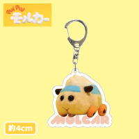 【アビー】PUI PUI モルカー アクリルキーホルダー