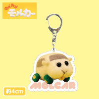 【シロモ】PUI PUI モルカー アクリルキーホルダー