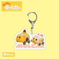 【パトモルカー&救急モルカー】PUI PUI モルカー アクリルキーホルダー