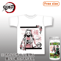 【竈門 禰豆子】鬼滅の刃 ボトル入りTシャツ