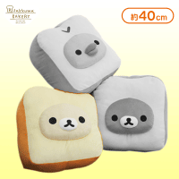 【B.コリラックマ】リラックマ リラックマベーカリー もちもち食パンクッションXL プレミアム