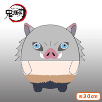 【嘴平伊之助】鬼滅の刃ふわころりん