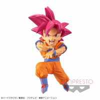 【B.超サイヤ人ゴッド孫悟空】ドラゴンボール超 ワールドコレクタブルフィギュア〜BATTLE OF SAIYANS〜Vol.5