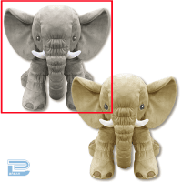 【GRAY】大きいゾウ！エレファントBIGぬいぐるみ
