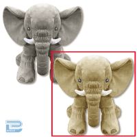 【BEIGE】大きいゾウ！エレファントBIGぬいぐるみ
