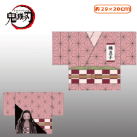 【竈門禰豆子】鬼滅の刃 羽織風巾着