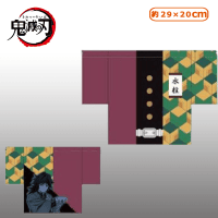 【冨岡義勇】鬼滅の刃 羽織風巾着