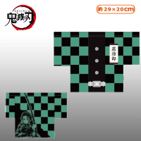 【竈門炭治郎】鬼滅の刃 羽織風巾着