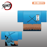 【嘴平伊之助】鬼滅の刃 羽織風巾着