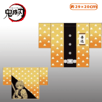 【我妻善逸】鬼滅の刃 羽織風巾着