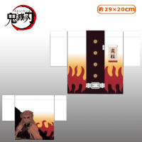 【煉獄杏寿郎】鬼滅の刃 羽織風巾着