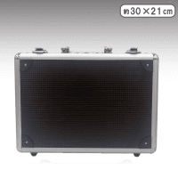 【BLACK】アルミトランク