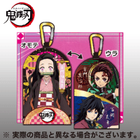 【禰豆子 炭治郎 義勇】鬼滅の刃 リールキーホルダー