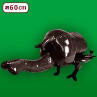 【カブトムシ(ブラウン)】昆虫ぬいぐるみ