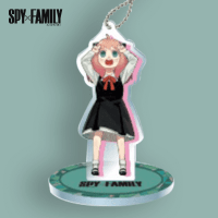 【アーニャ】SPY×FAMILY スタンド付ビッグクリアKCM