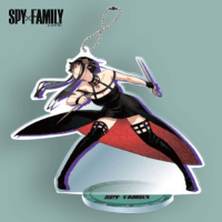 【ヨル】SPY×FAMILY スタンド付ビッグクリアKCM