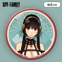 【ヨル】SPY×FAMILY 缶バッジ