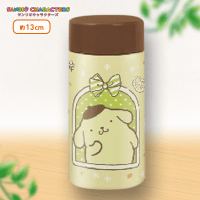 【ポムポムプリン】サンリオキャラクターズ スイート小窓ミニステンレスボトル