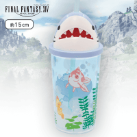 【コマンダー・シャーク】ファイナルファンタジーXIV 蓋つきドリンクカップ