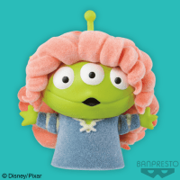 【C.メリダコスチュームエイリアン】PIXAR Characters Fluffy Puffy MINE〜コスチュームエイリアン〜Vol.3