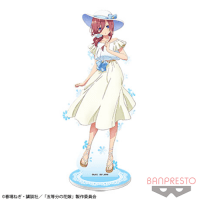 【中野三玖】五等分の花嫁 スタンド付きビッグアクリルプレート