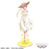 【中野一花】五等分の花嫁 スタンド付きビッグアクリルプレート
