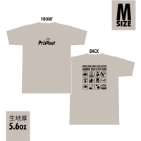 【シルバーグレー Mサイズ】PRIZEOUT Tシャツ