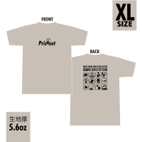 【シルバーグレー XLサイズ】PRIZEOUT Tシャツ