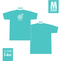 【アクア Mサイズ】AreYouReady Tシャツ