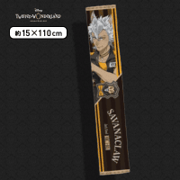 【ジャック・ハウル】ディズニー ツイステッドワンダーランド 運動着マフラータオルVol.1 