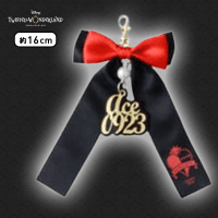 【エース・トラッポラ】ディズニー ツイステッドワンダーランド リボンネームチャームVol.1 